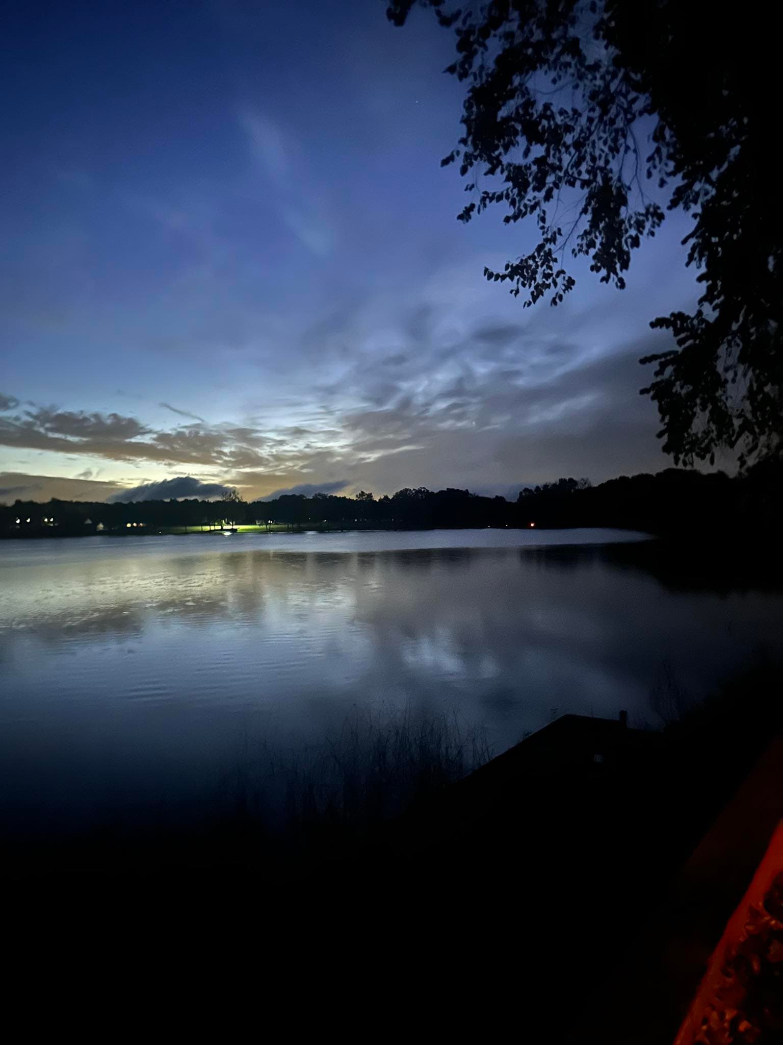 Sunset over Grass Lake